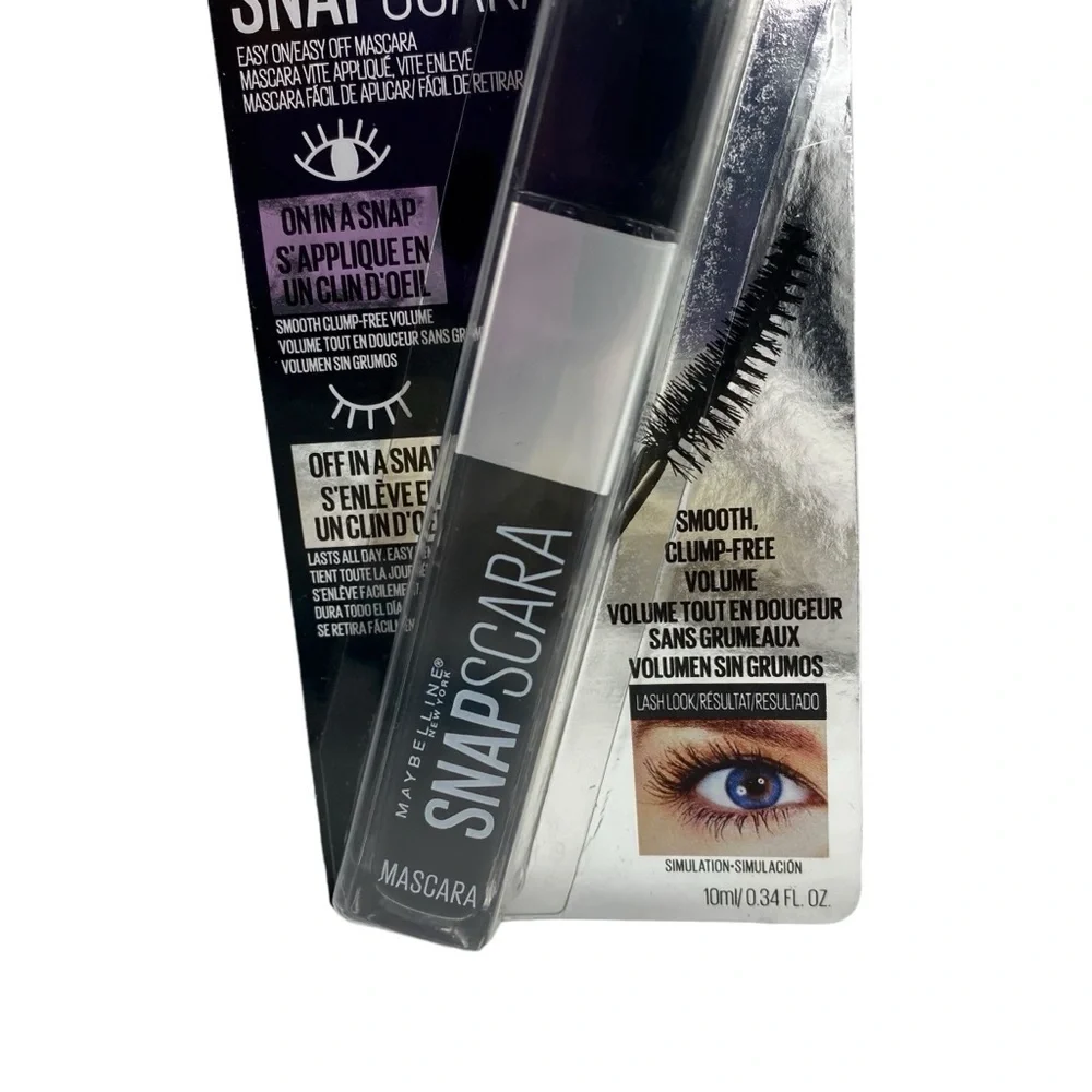 Maybelline snapscara mascara